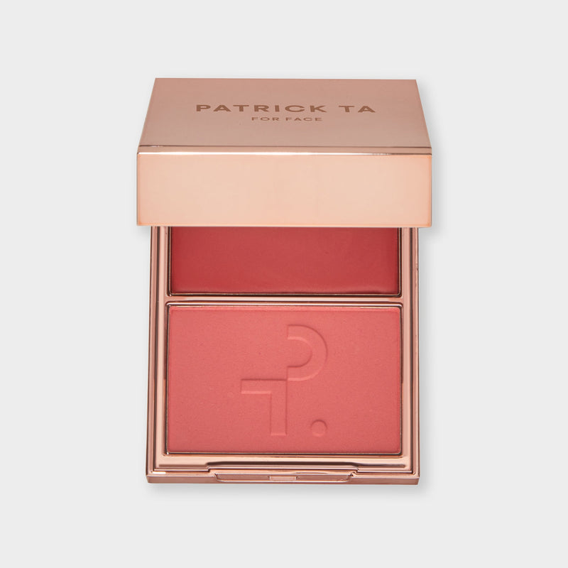 PATRICK TA Major Headlines Double-Take Blush Duo