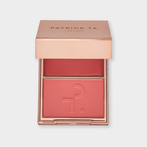 PATRICK TA Major Headlines Double-Take Blush Duo